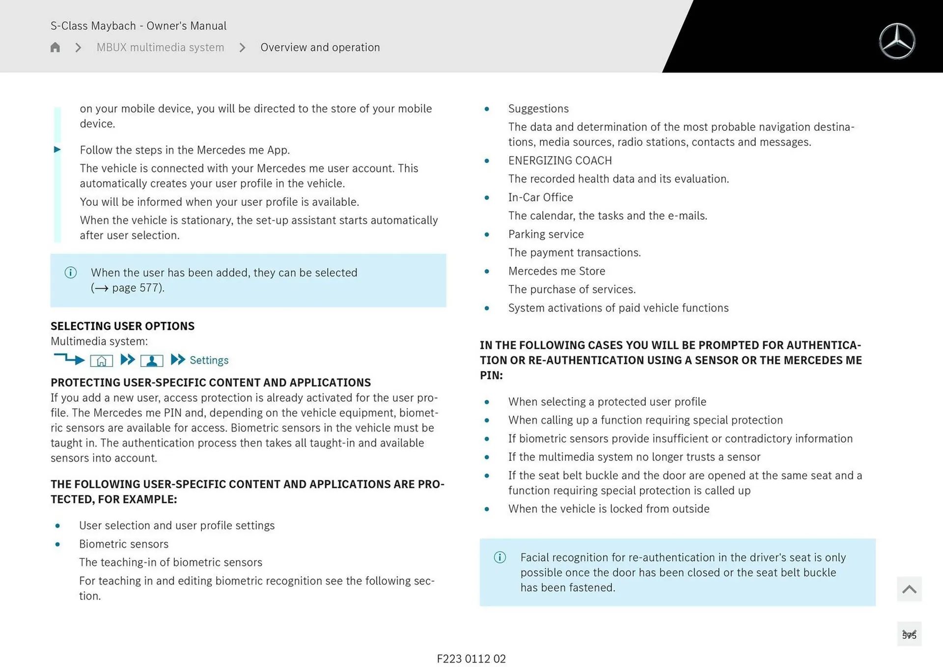 Mercedes-Benz catalogue - Catalogue valid from 1 May to 1 May 2026 - page 575