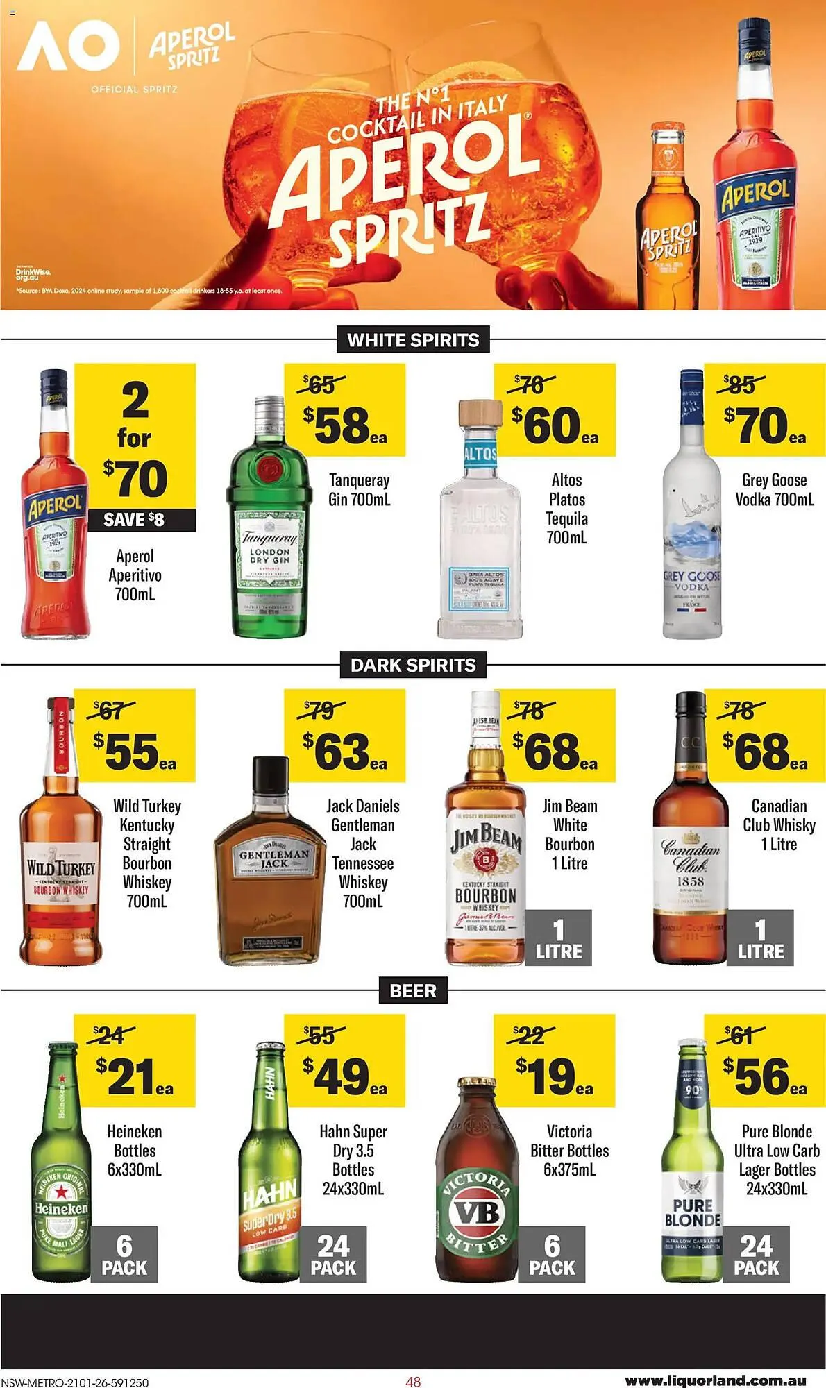 Liquorland catalogue - Catalogue valid from 20 January to 27 January 2026 - page 3