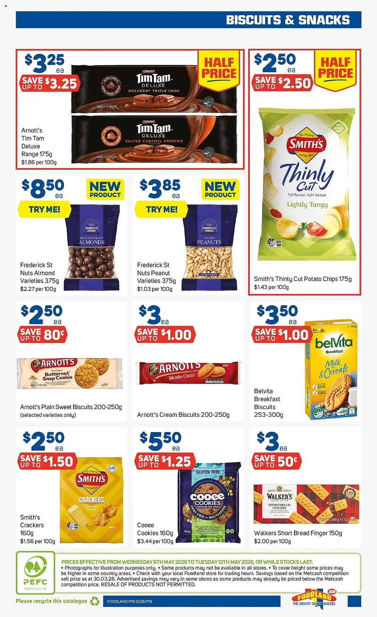 Foodland catalogue - Catalogue valid from 6 May to 12 May 2026 - page 19