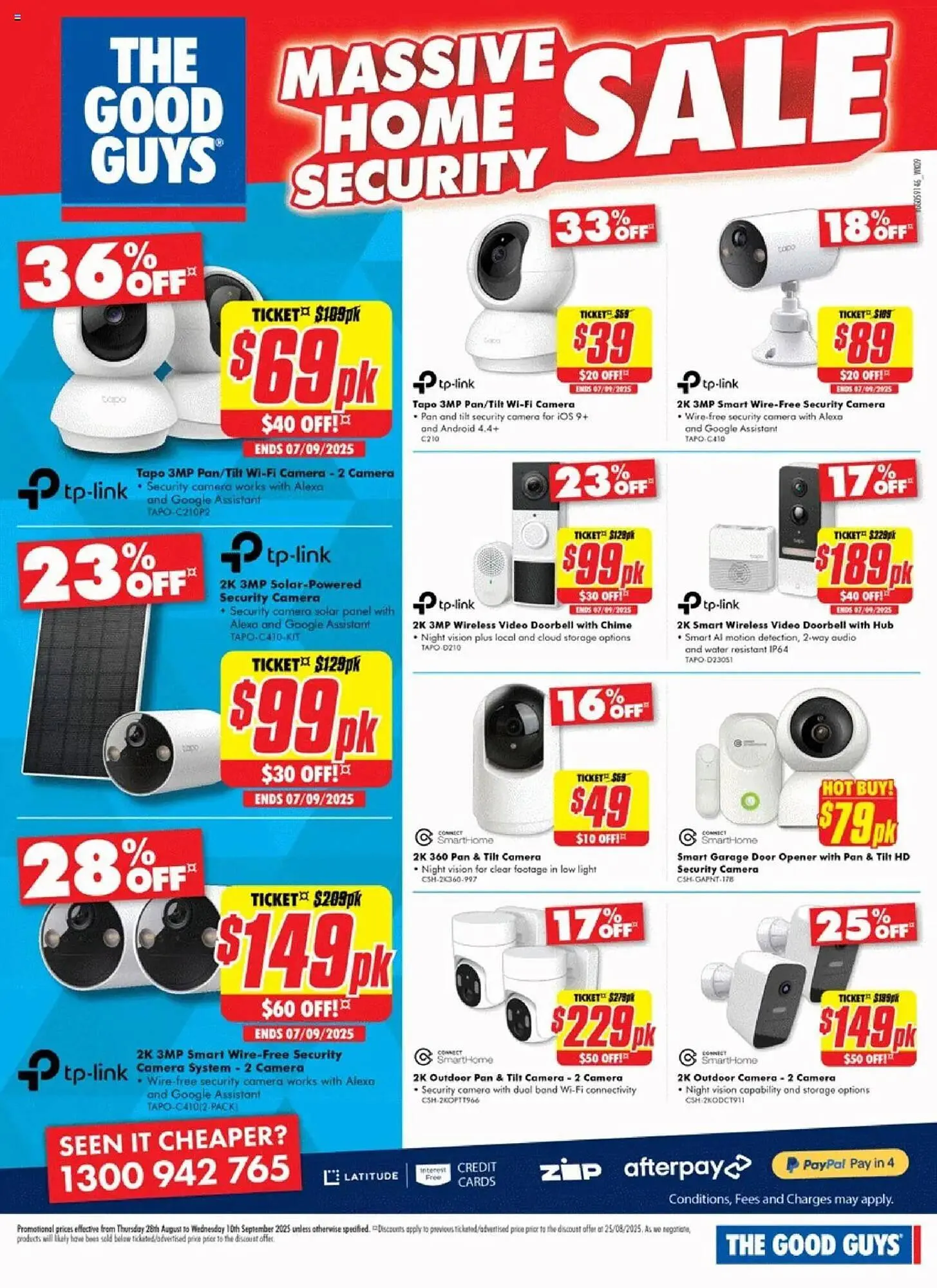 The Good Guys catalogue - Catalogue valid from 26 August to 10 September 2025 - page 2