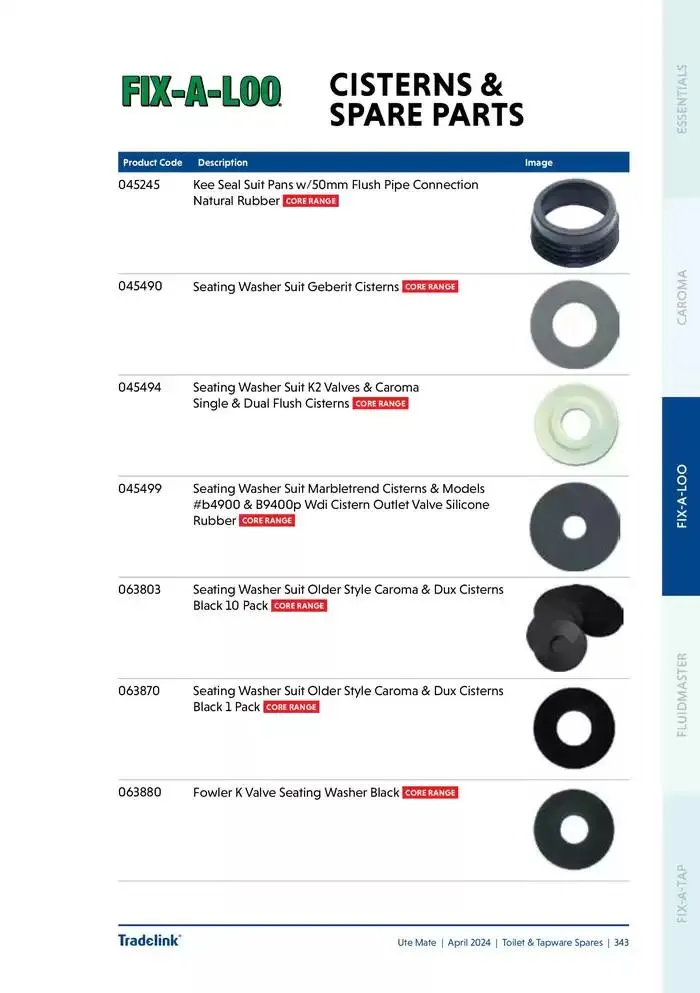 Ute Mate - Catalogue valid from 20 November to 31 December 2024 - page 351