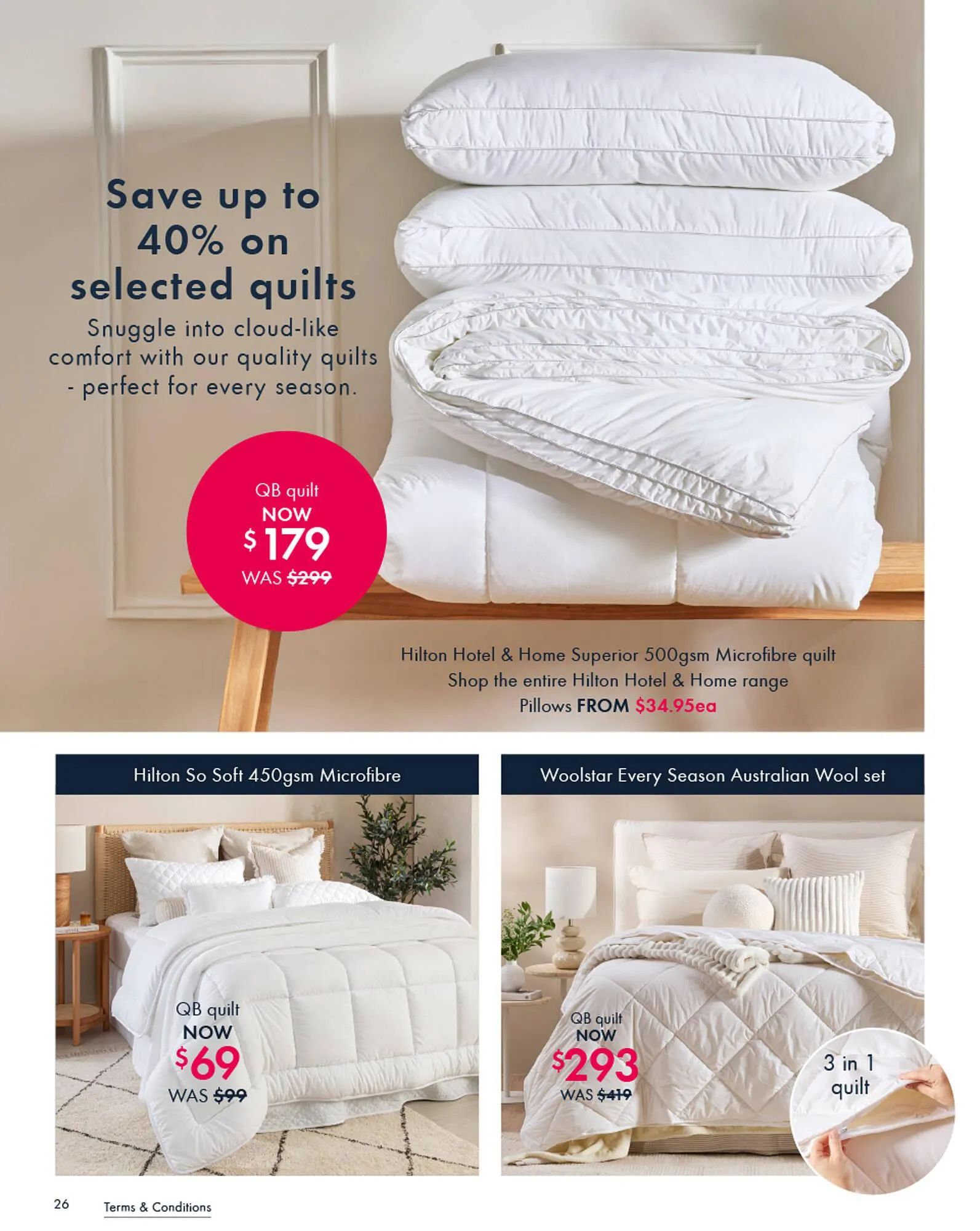 Pillow Talk catalogue - Catalogue valid from 26 September to 12 October 2025 - page 26