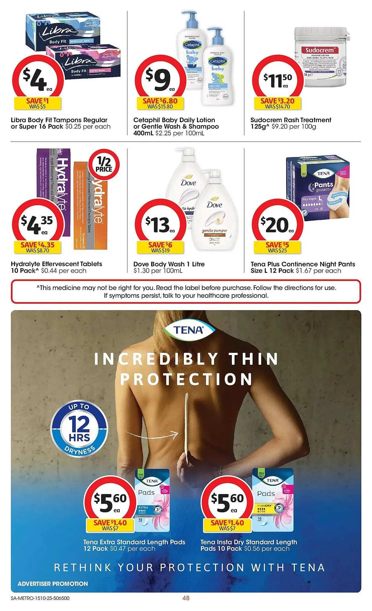 Coles catalogue - Catalogue valid from 14 October to 21 October 2025 - page 48