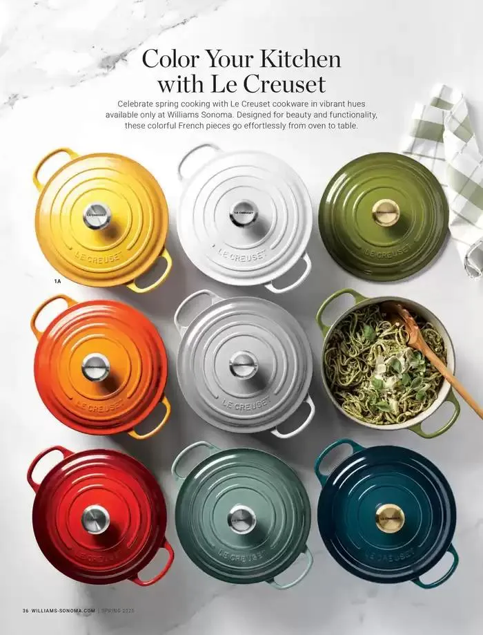 Celebrate Spring - Catalogue valid from 1 March to 30 April 2025 - page 36