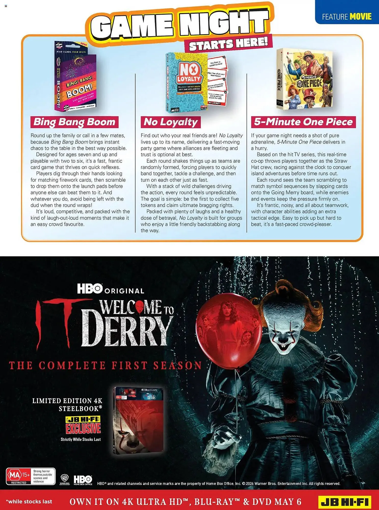 JB Hi-Fi catalogue - Catalogue valid from 30 April to 31 May 2026 - page 33