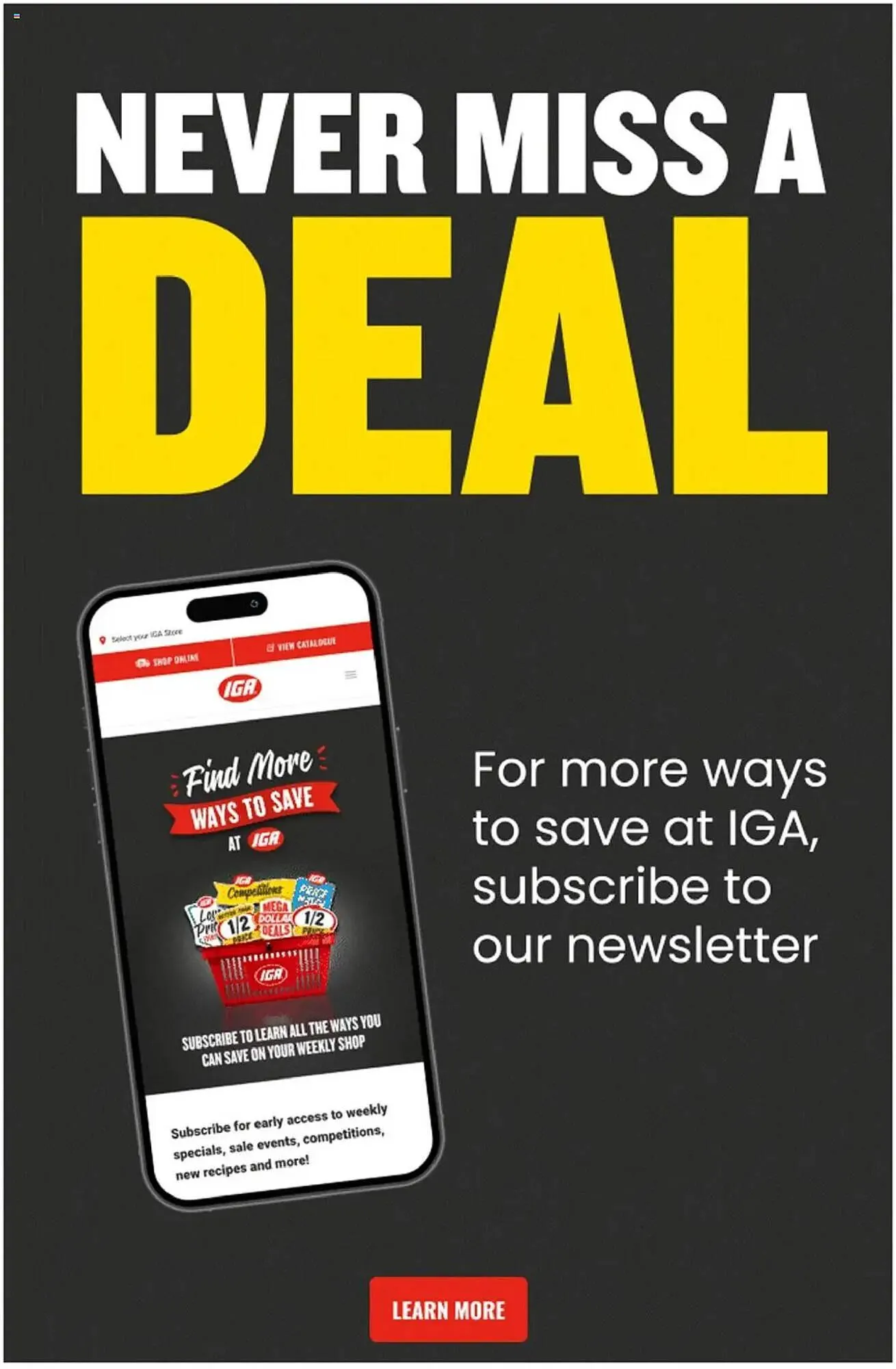 IGA catalogue - Catalogue valid from 2 July to 8 July 2025 - page 28