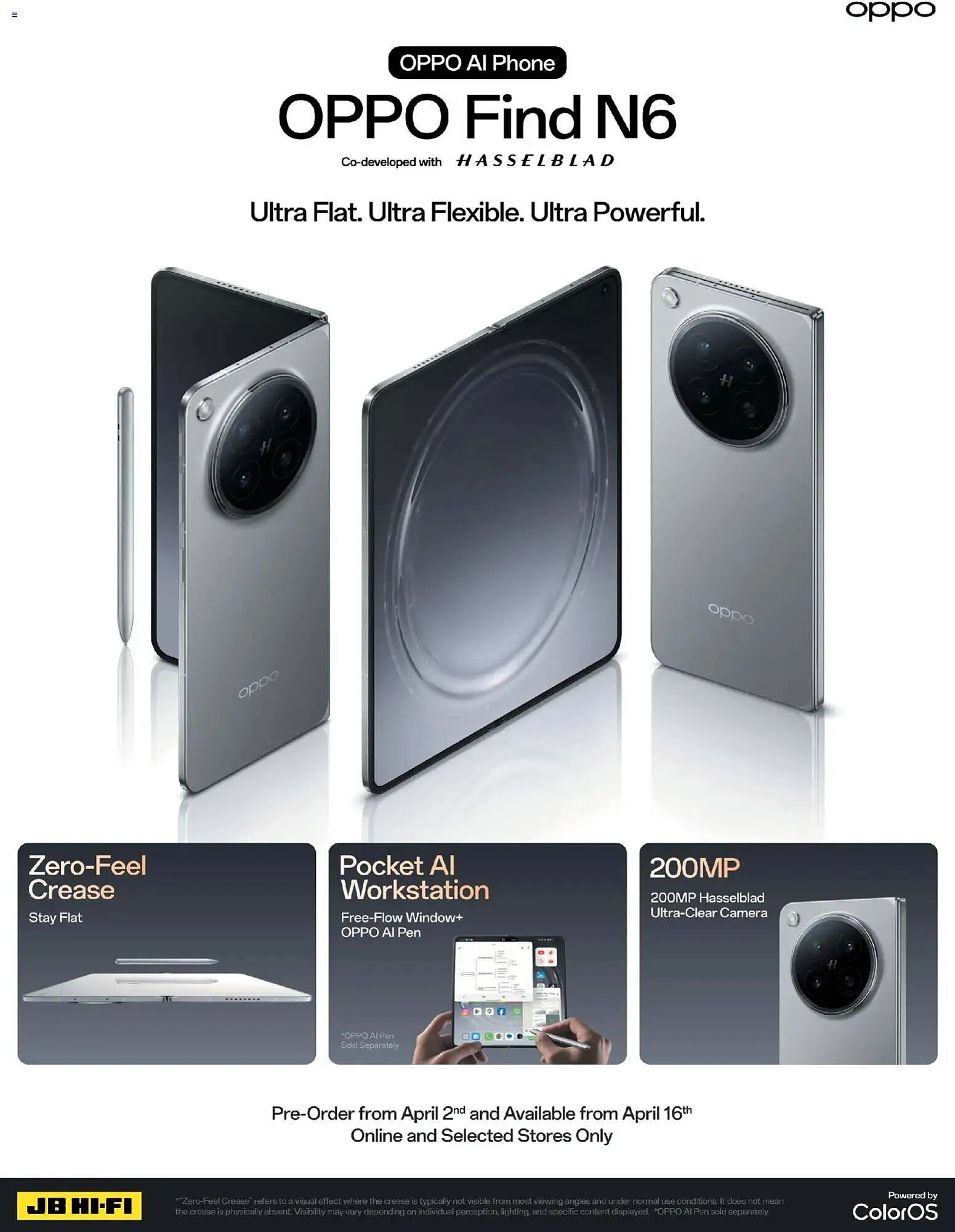 JB Hi-Fi catalogue - Catalogue valid from 31 March to 30 April 2026 - page 91