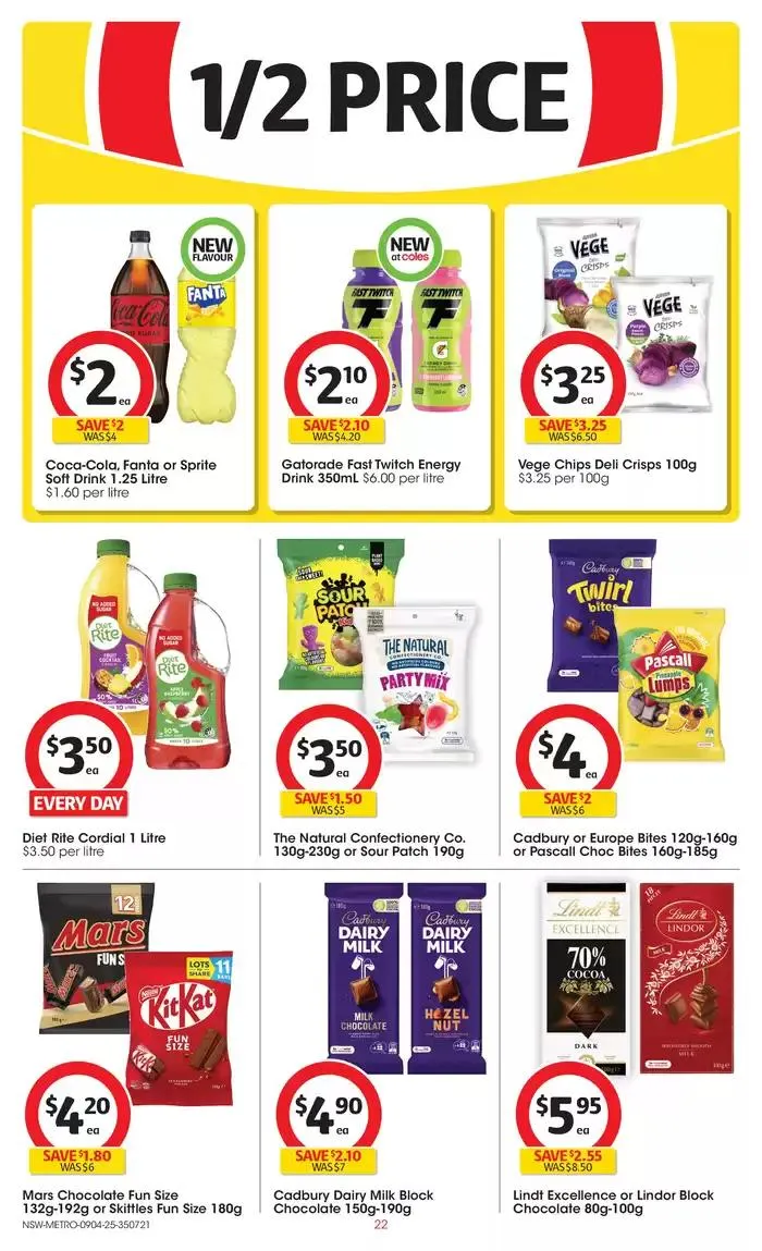 Great Value. Hands Down - 9th April - Catalogue valid from 9 April to 15 April 2025 - page 22