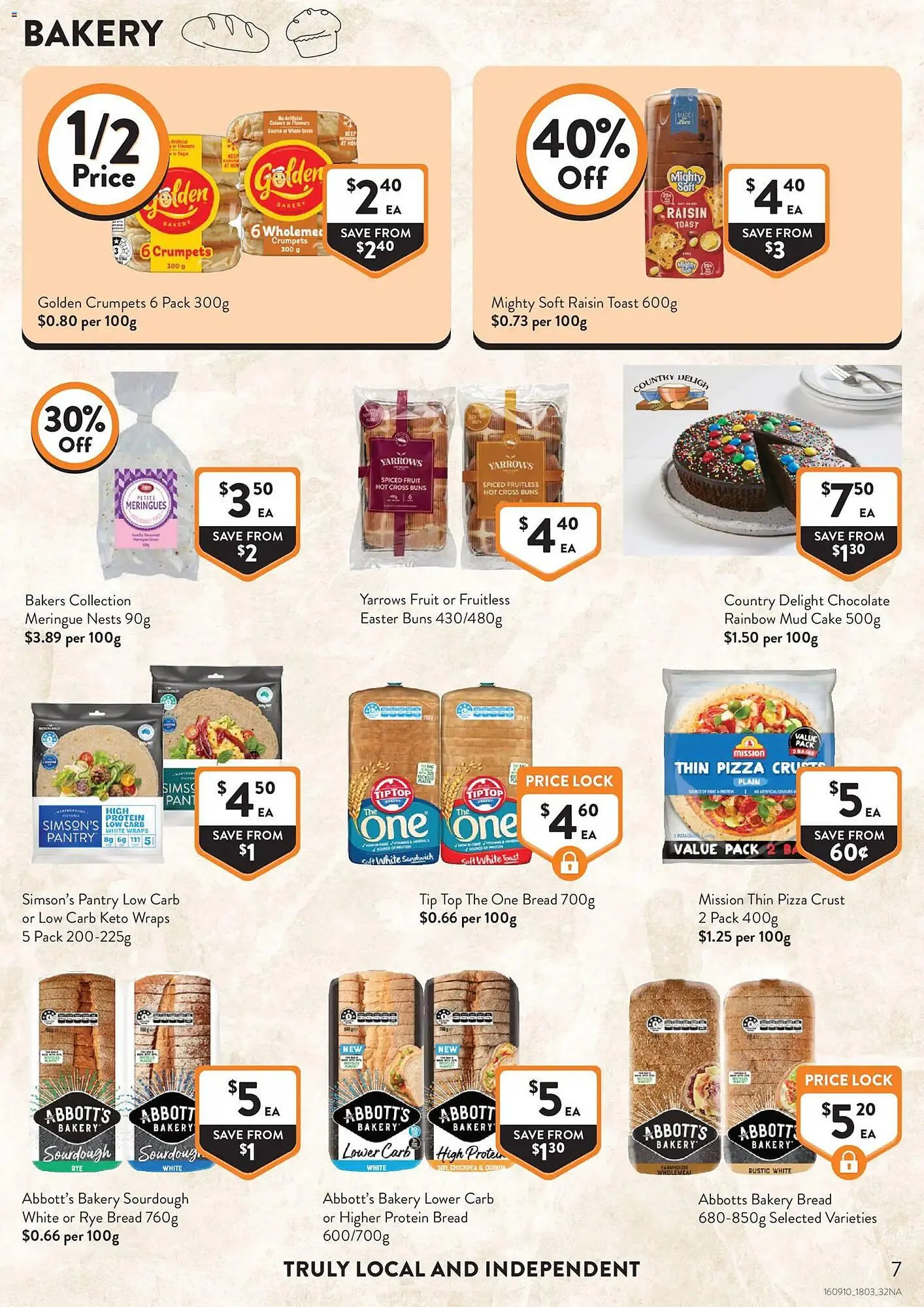 Foodworks catalogue - Catalogue valid from 18 March to 24 March 2026 - page 7
