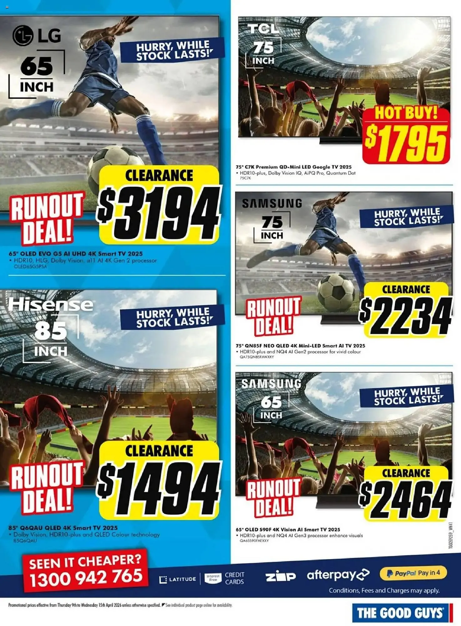 The Good Guys catalogue - Catalogue valid from 8 April to 14 April 2026 - page 15