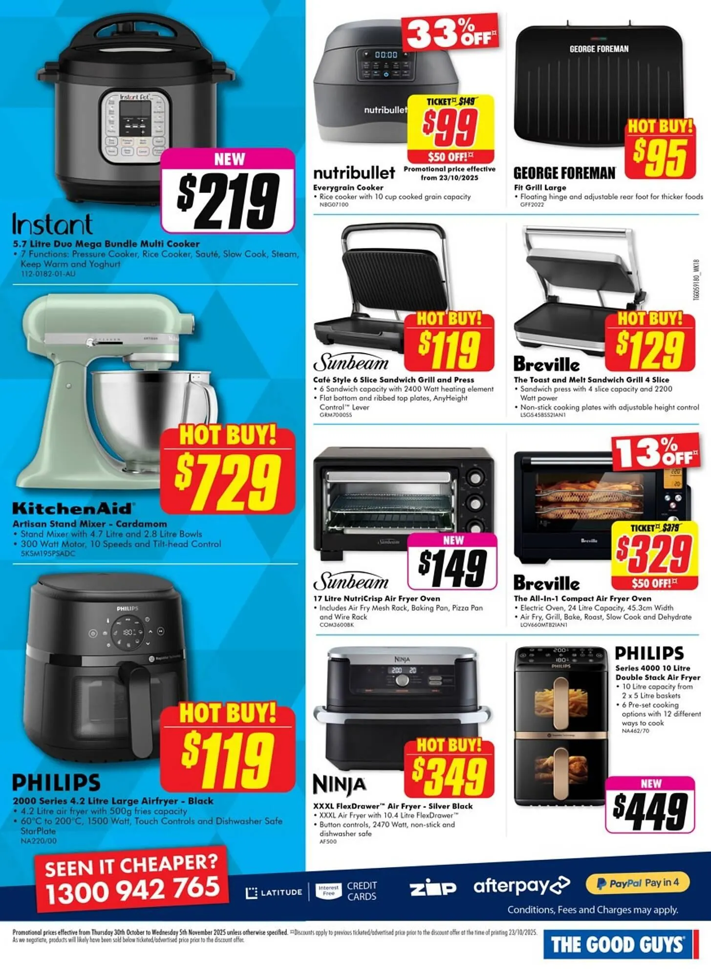 The Good Guys catalogue - Catalogue valid from 1 November to 5 November 2025 - page 12