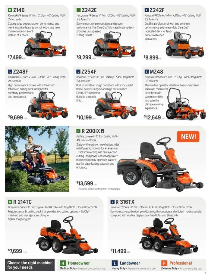 Autumn 2024: Make Your Everyday Better - Catalogue valid from 2 April to 31 May 2024 - page 15