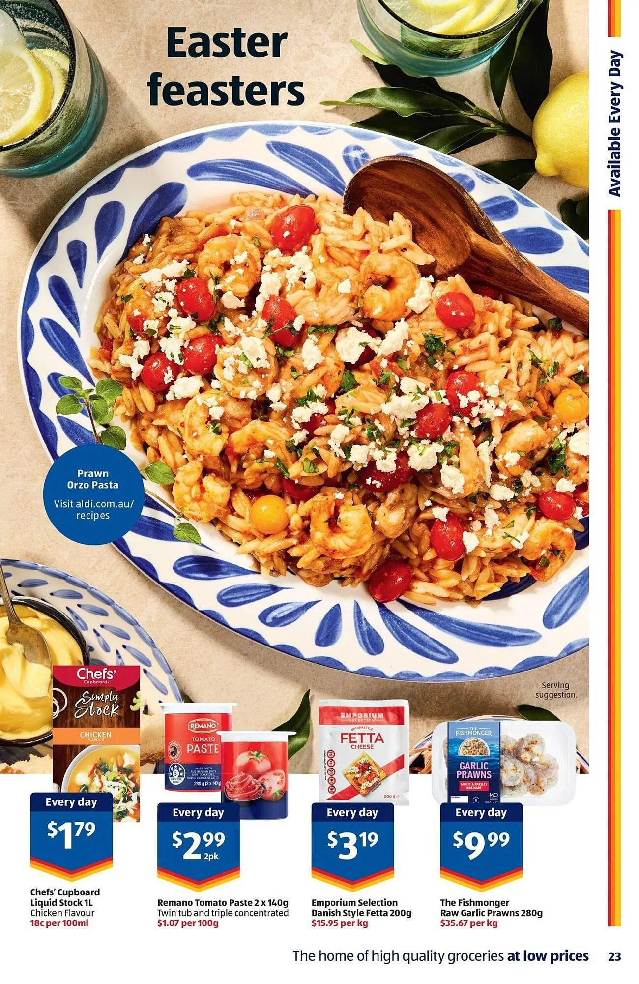 ALDI catalogue - Catalogue valid from 16 April to 22 April 2025 - page 23
