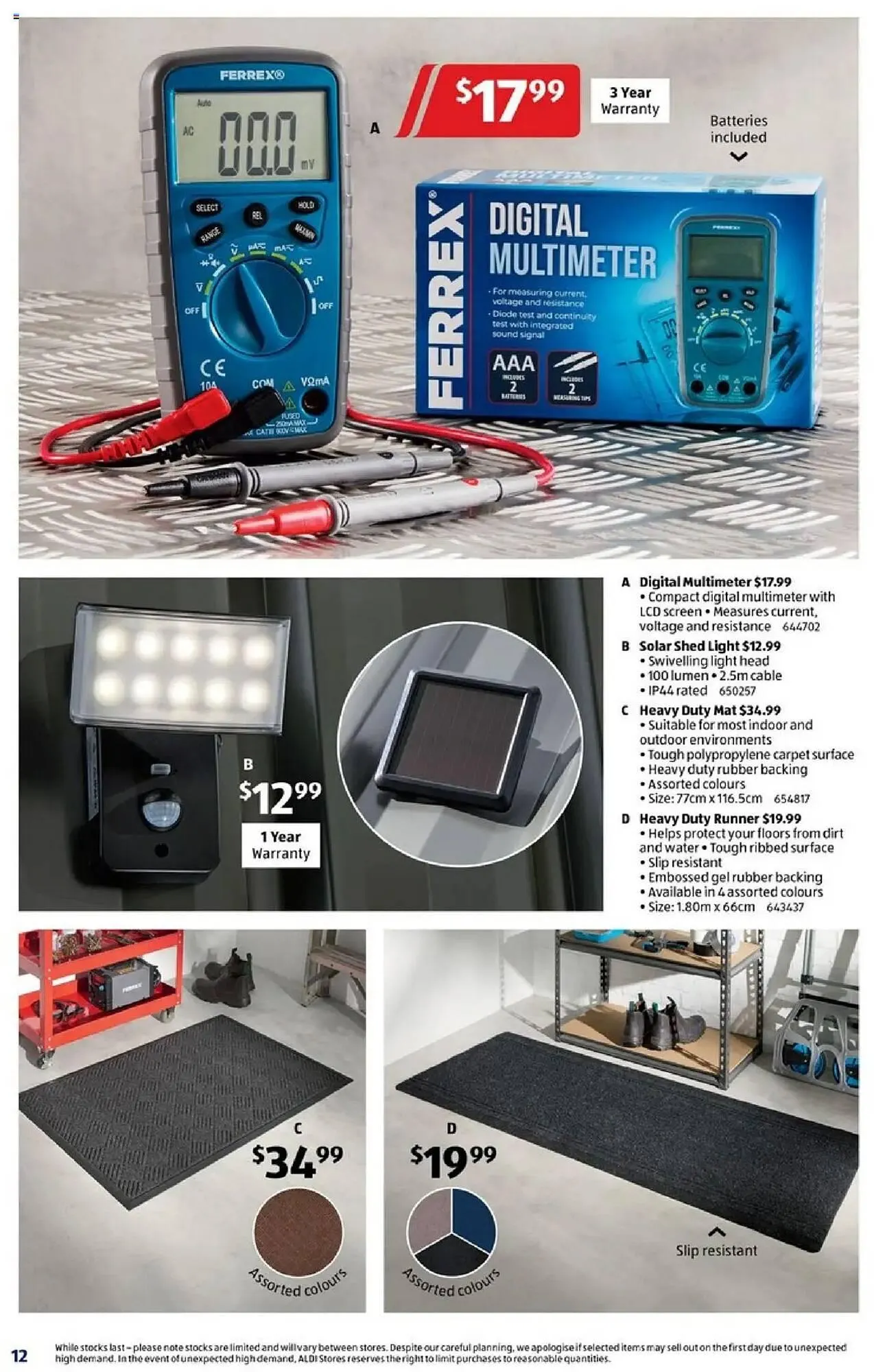 ALDI catalogue - Catalogue valid from 30 July to 5 August 2025 - page 12