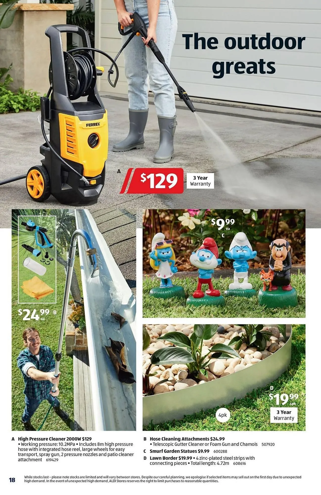 ALDI catalogue - Catalogue valid from 26 March to 1 April 2025 - page 18