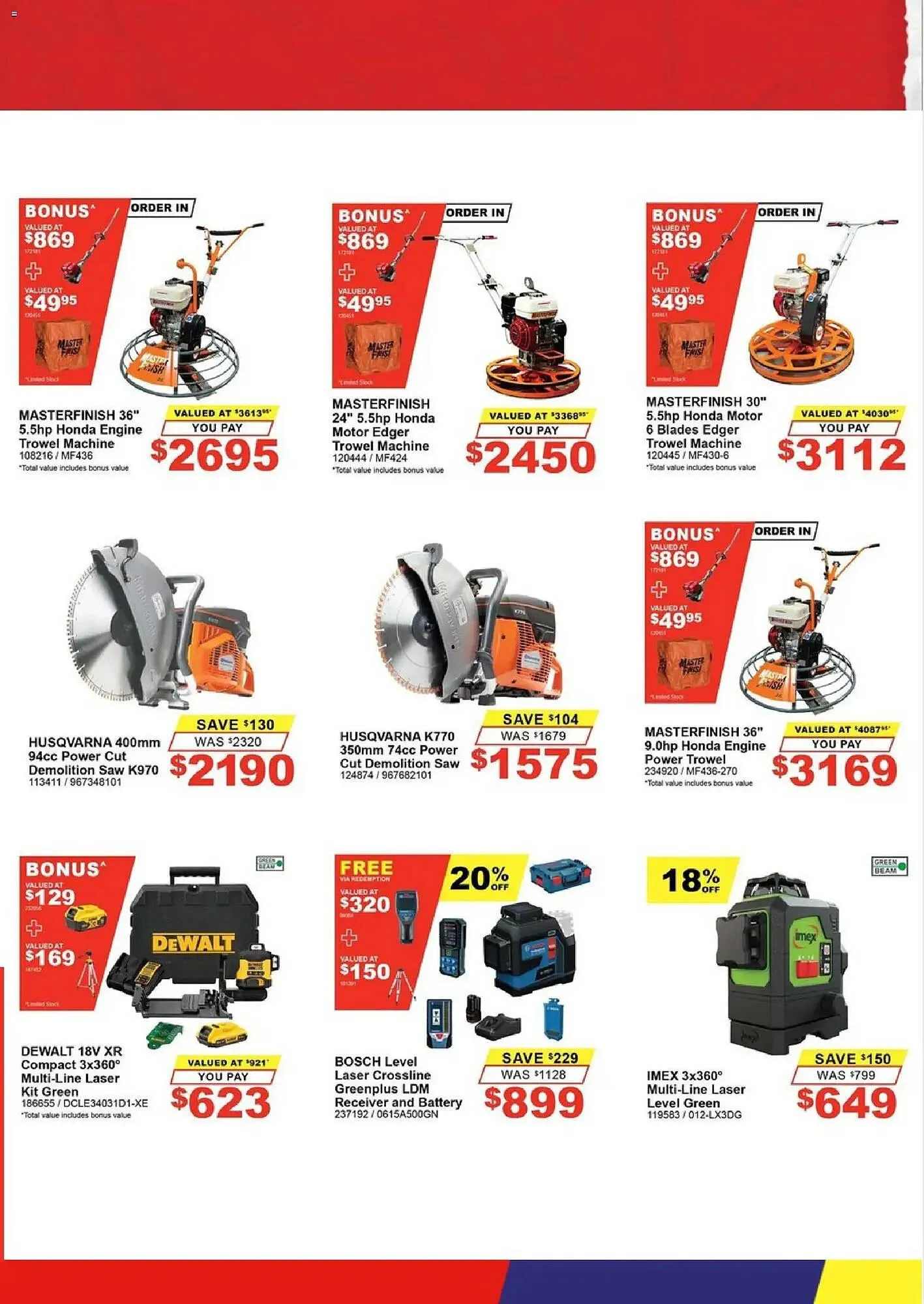 Total Tools catalogue - Catalogue valid from 12 May to 30 June 2026 - page 17