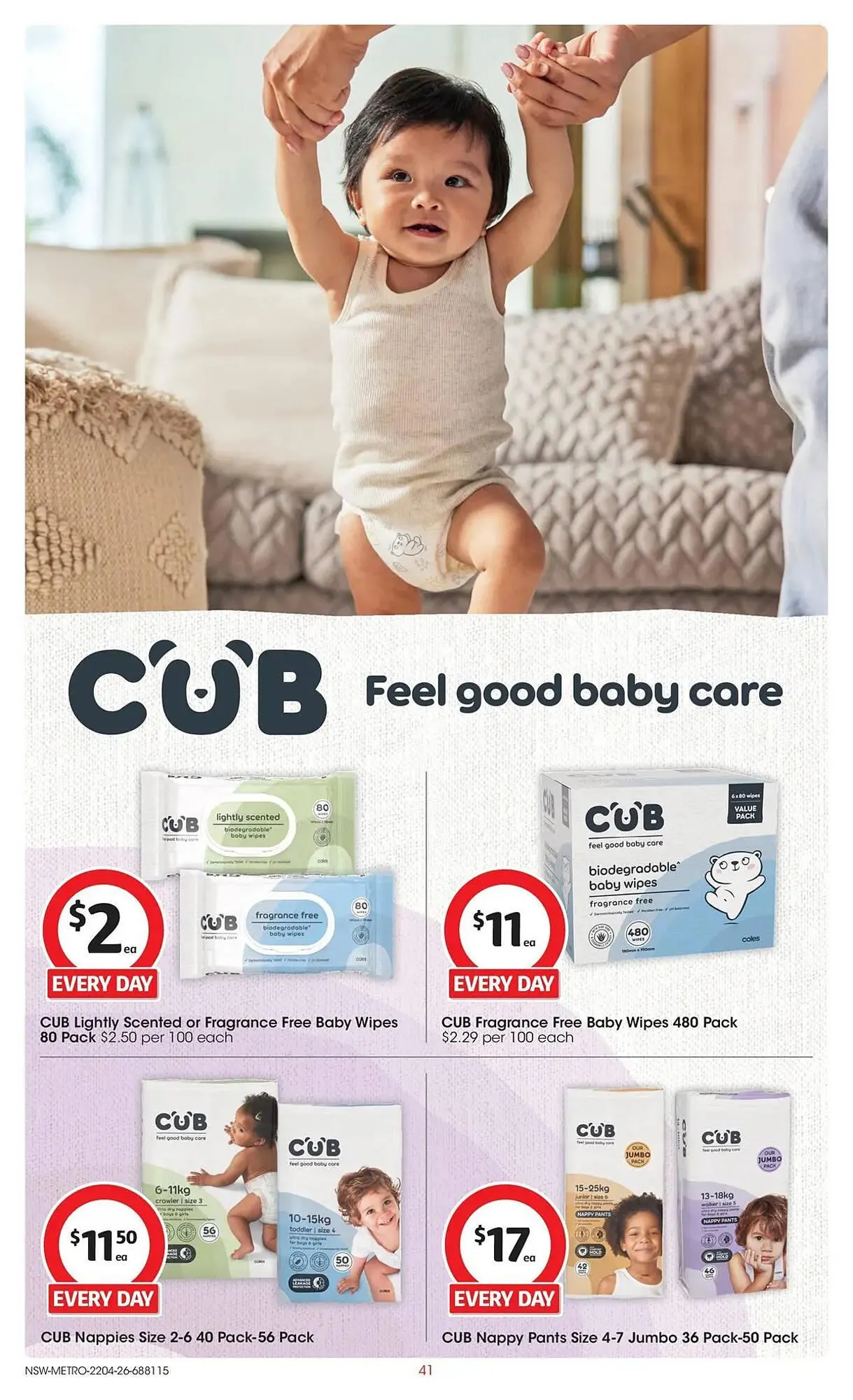 Coles catalogue - Catalogue valid from 22 April to 28 April 2026 - page 41