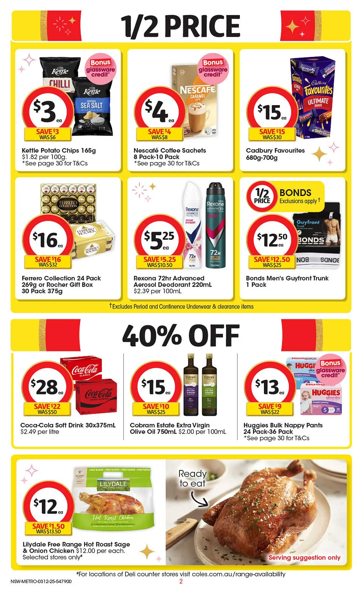 Coles catalogue - Catalogue valid from 3 December to 9 December 2025 - page 3