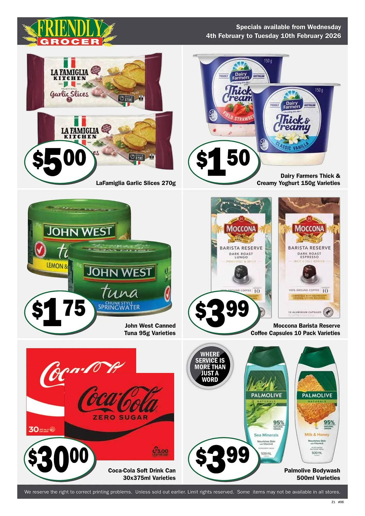Friendly Grocer catalogue - Catalogue valid from 4 February to 10 February 2026 - page 2