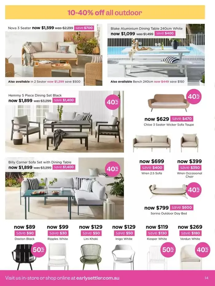 Mid Season Sale - Catalogue valid from 16 April to 11 May 2025 - page 14