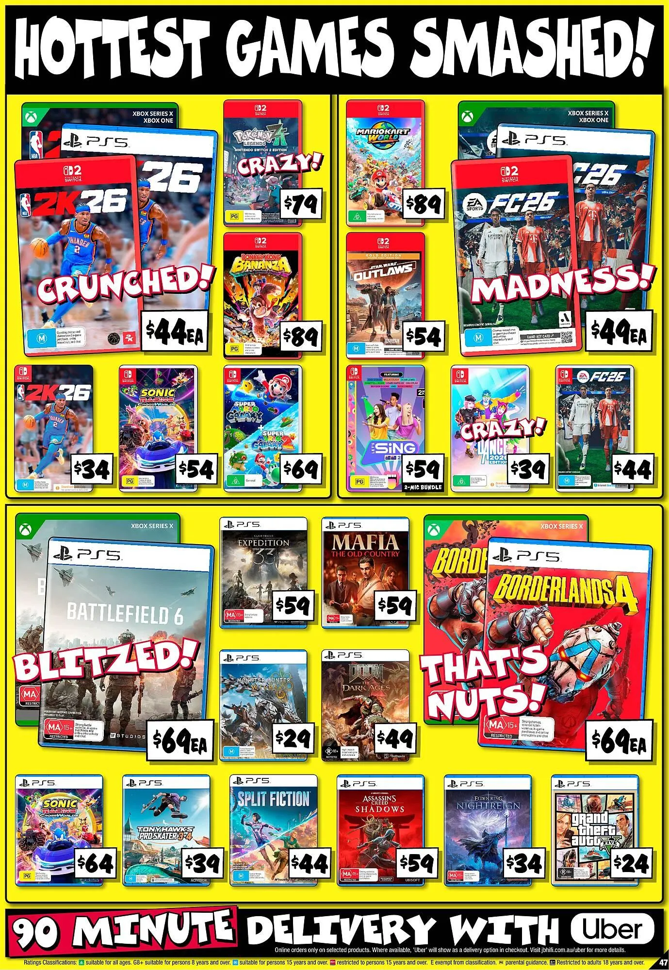 JB Hi-Fi catalogue - Catalogue valid from 19 November to 1 December 2025 - page 47