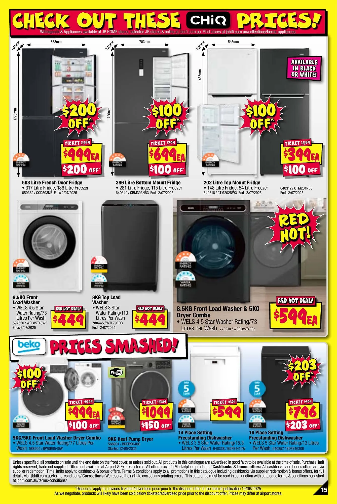 JB Hi-Fi catalogue - Catalogue valid from 19 June to 30 June 2025 - page 15