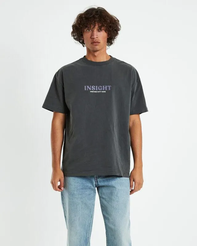 Atom Short Sleeve T-Shirt Black