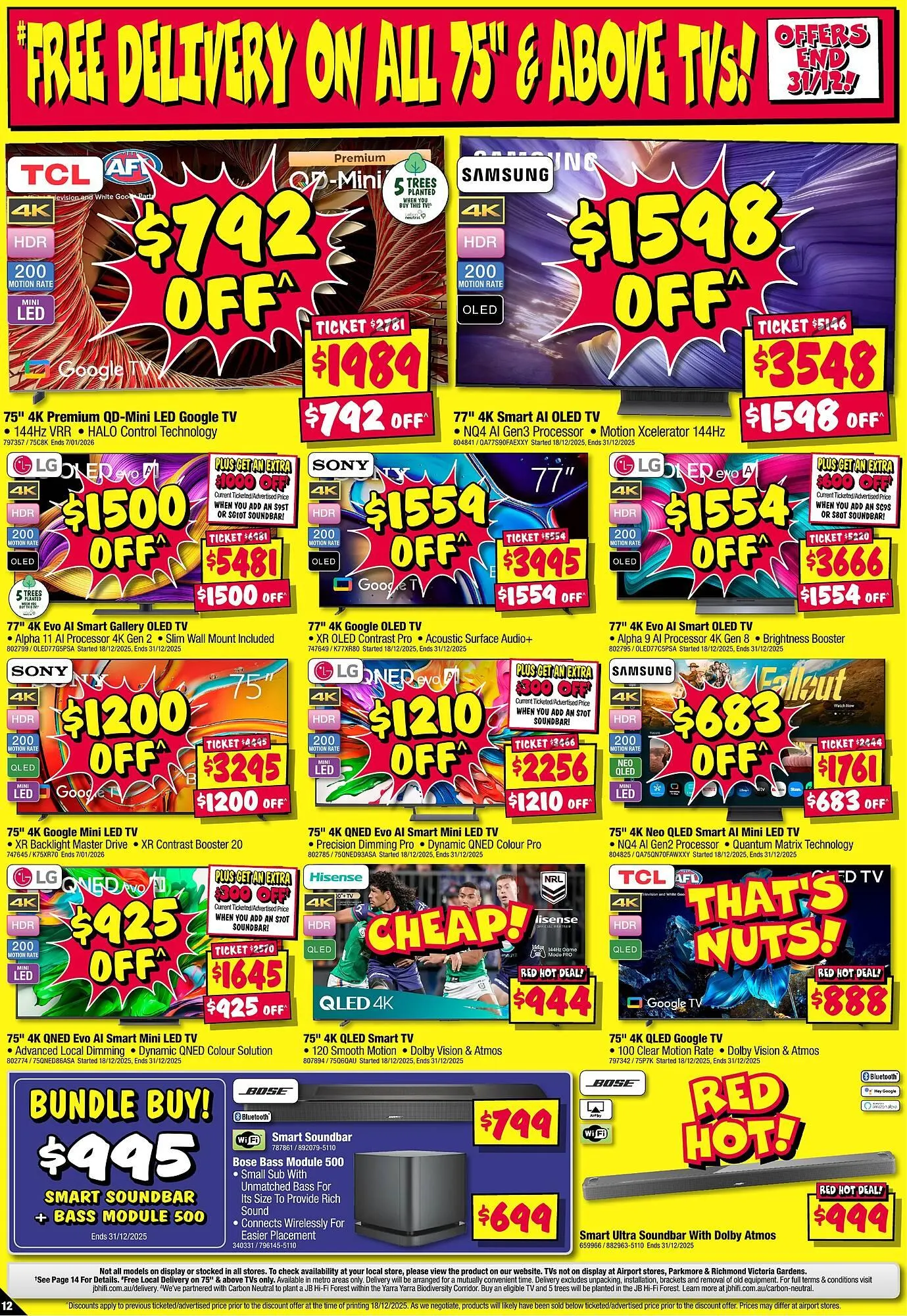 JB Hi-Fi catalogue - Catalogue valid from 26 December to 1 January 2026 - page 12