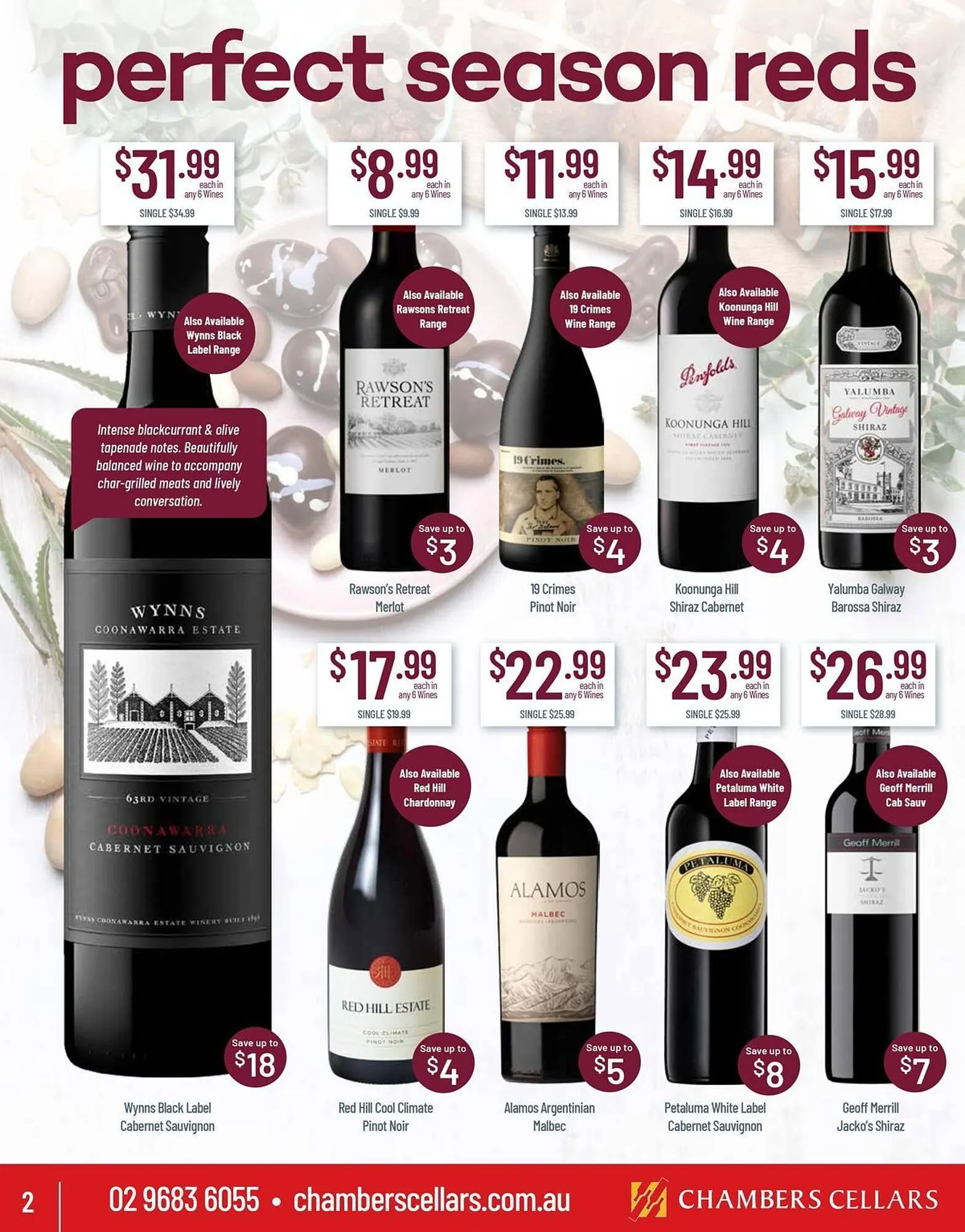 Chambers Cellars catalogue - Catalogue valid from 25 March to 21 April 2026 - page 2