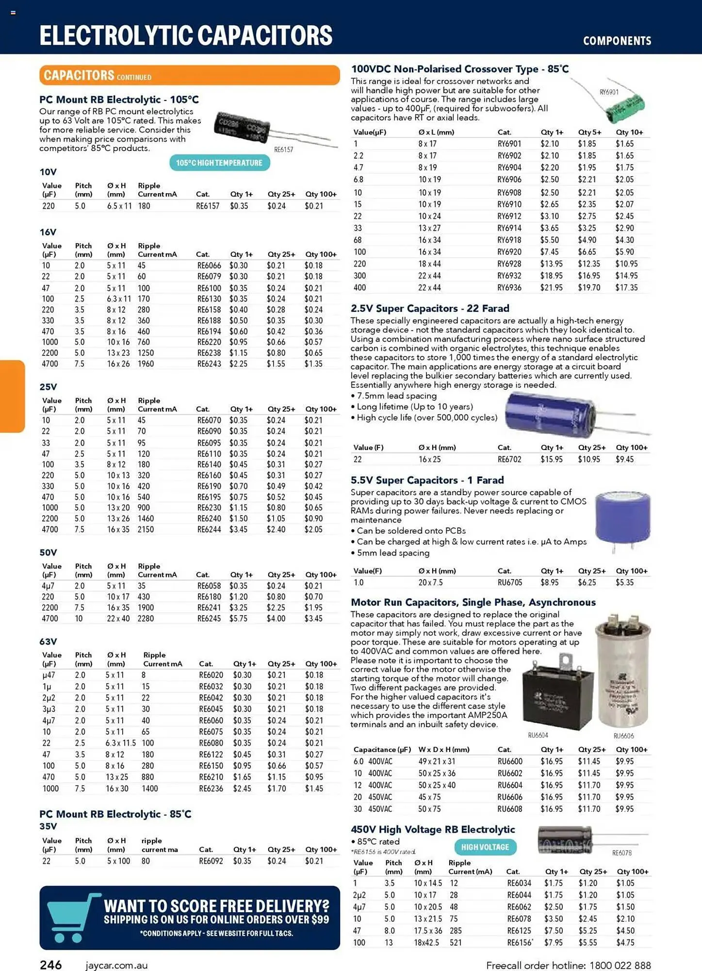 Jaycar Electronics catalogue - Catalogue valid from 8 July to 9 July 2026 - page 246