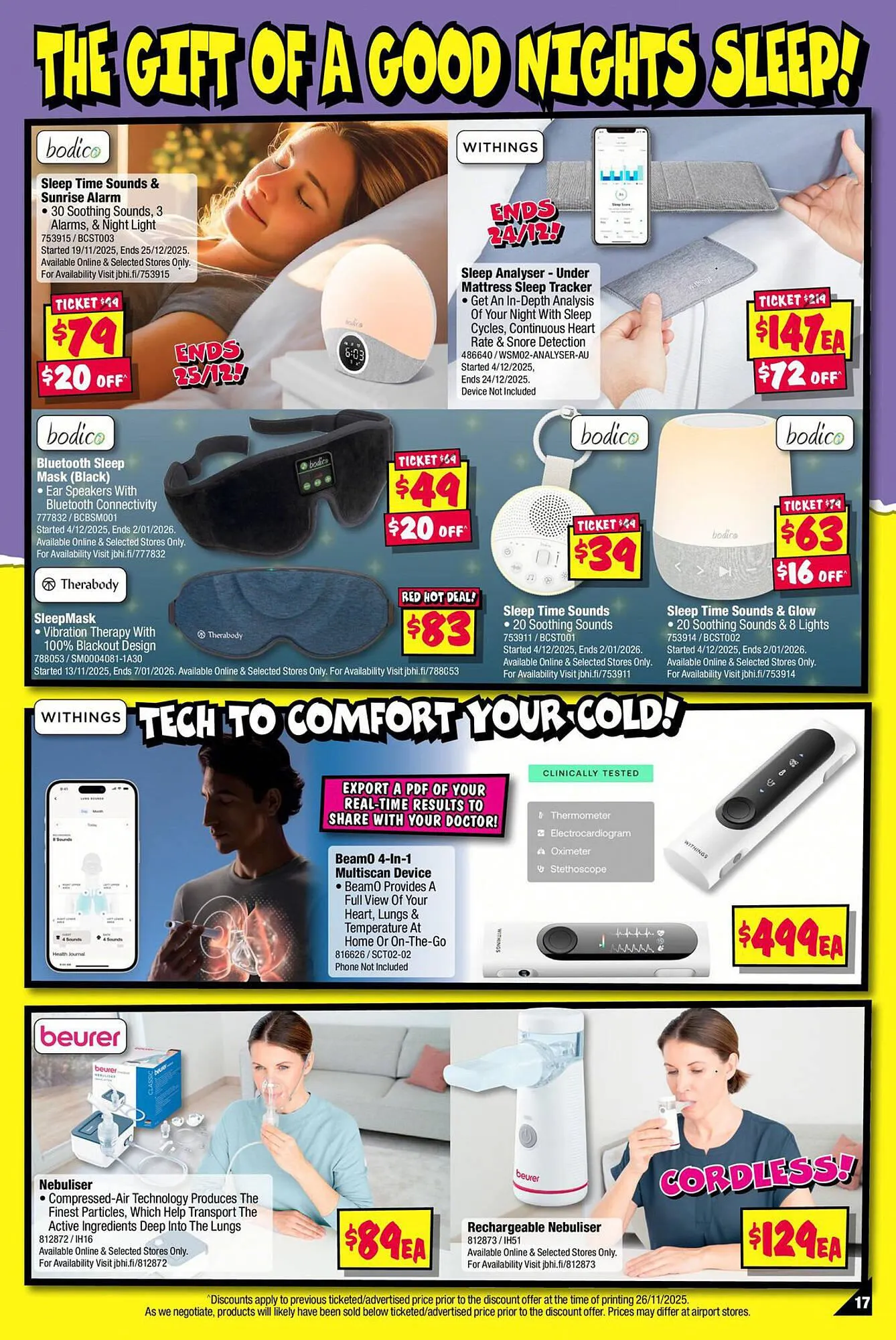 JB Hi-Fi catalogue - Catalogue valid from 18 December to 31 December 2025 - page 17