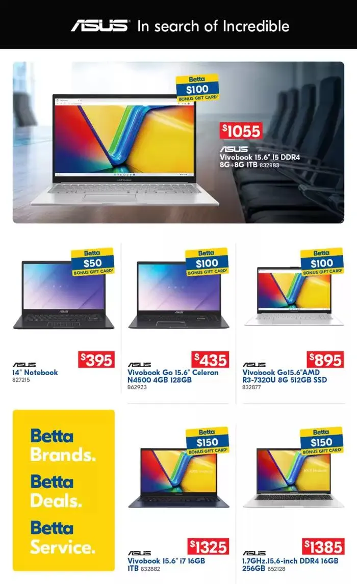 Go Local That's Betta! - Catalogue valid from 10 March to 23 March 2025 - page 26