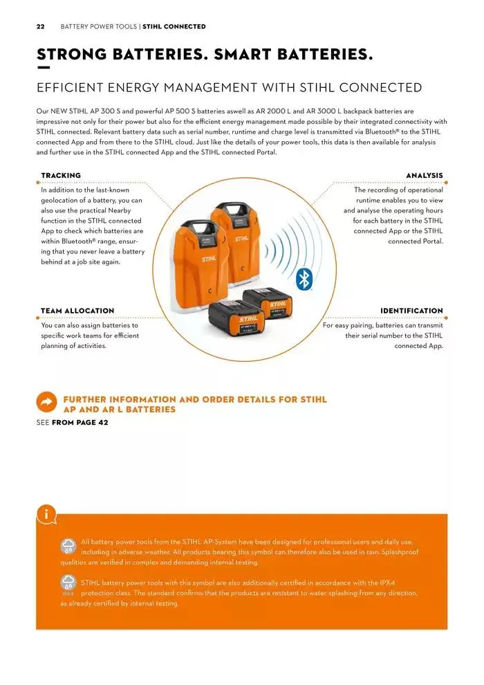 Catalogue 2024 - Catalogue valid from 26 June to 5 January 2025 - page 22