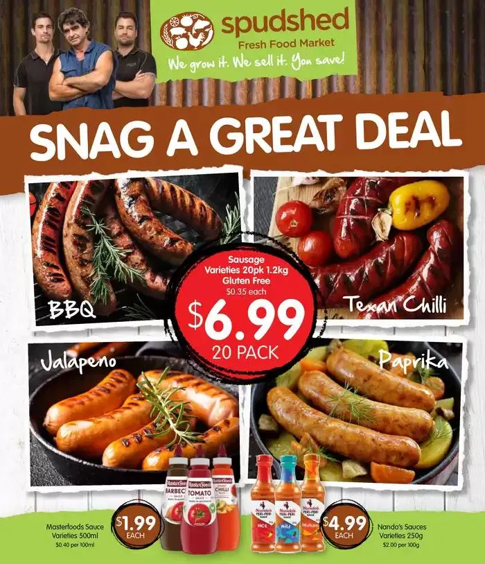 Weekly Specials - Catalogue valid from 19 March to 25 March 2025 - page 1