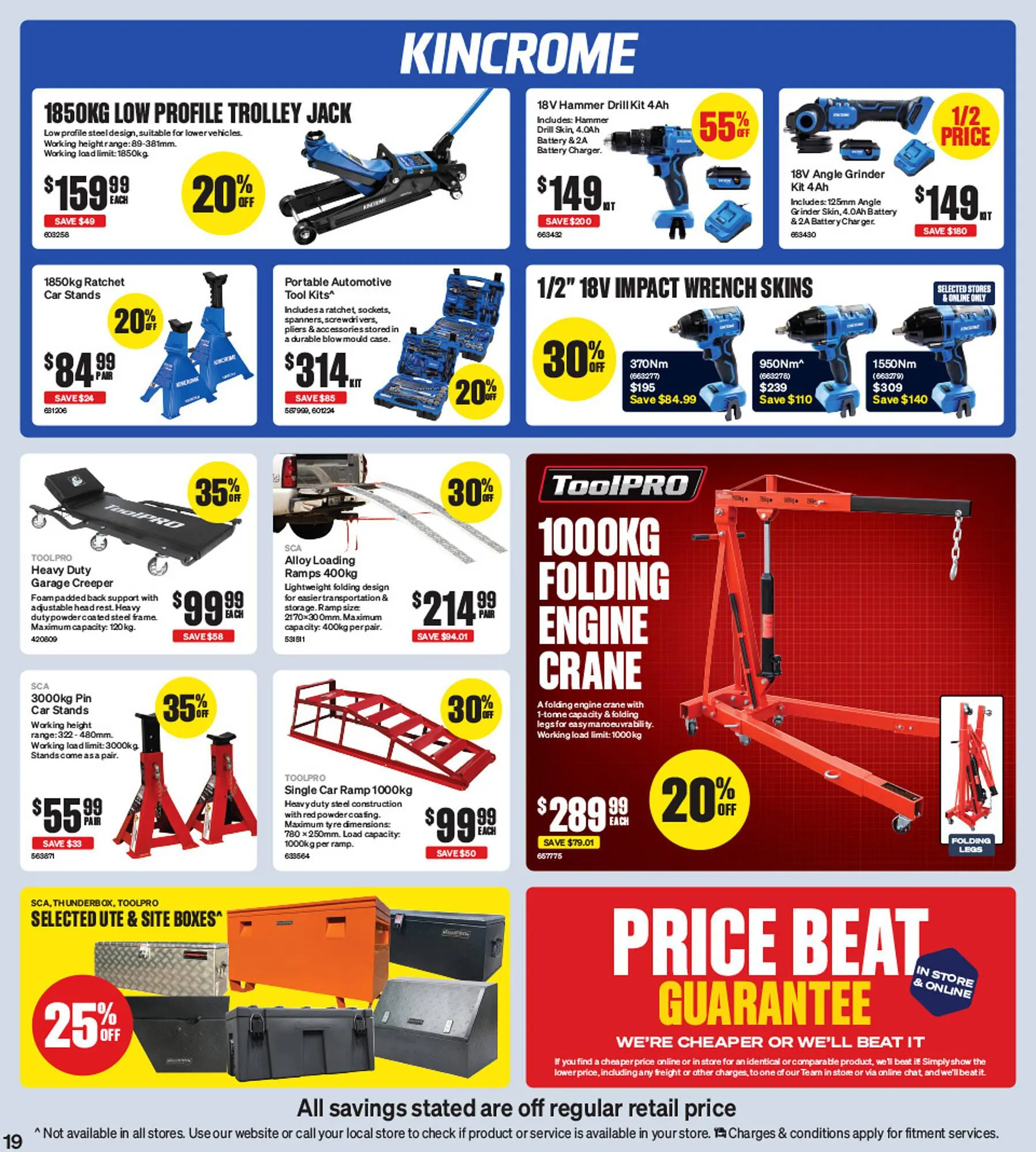 SuperCheap Auto catalogue - Catalogue valid from 5 November to 23 November 2025 - page 19