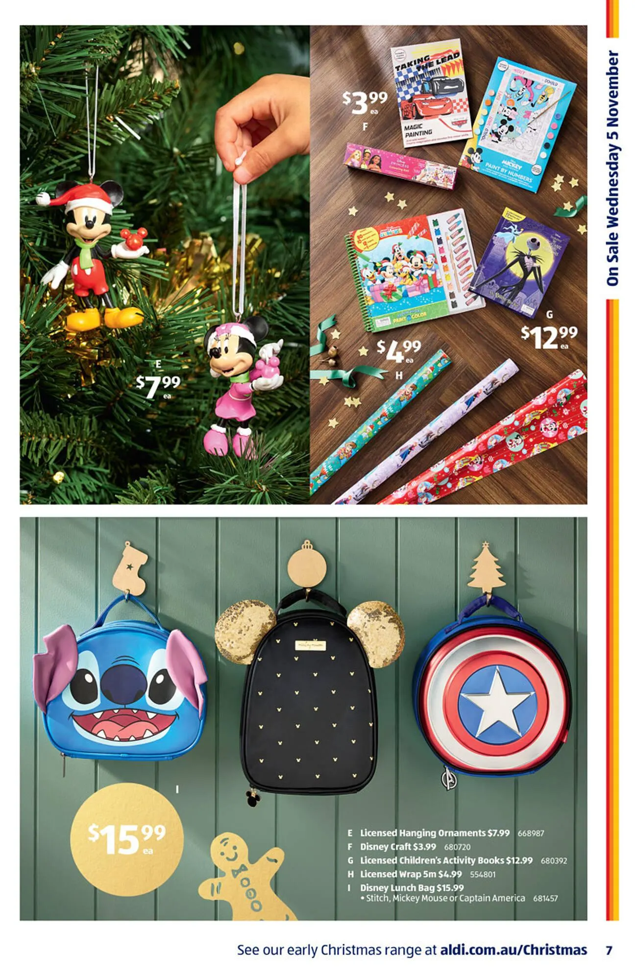 ALDI catalogue - Catalogue valid from 5 November to 11 November 2025 - page 7