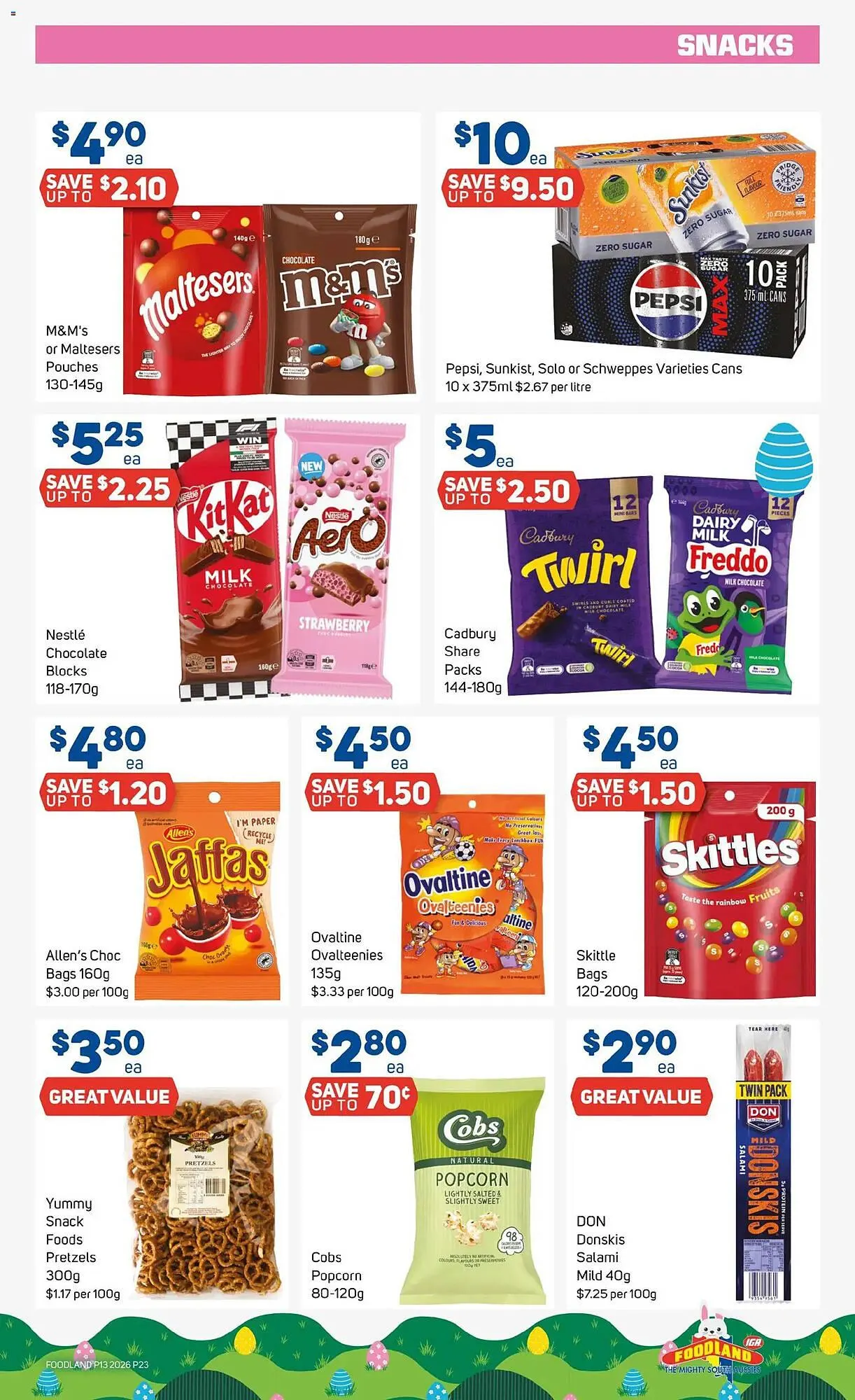 Foodland catalogue - Catalogue valid from 25 March to 31 March 2026 - page 23