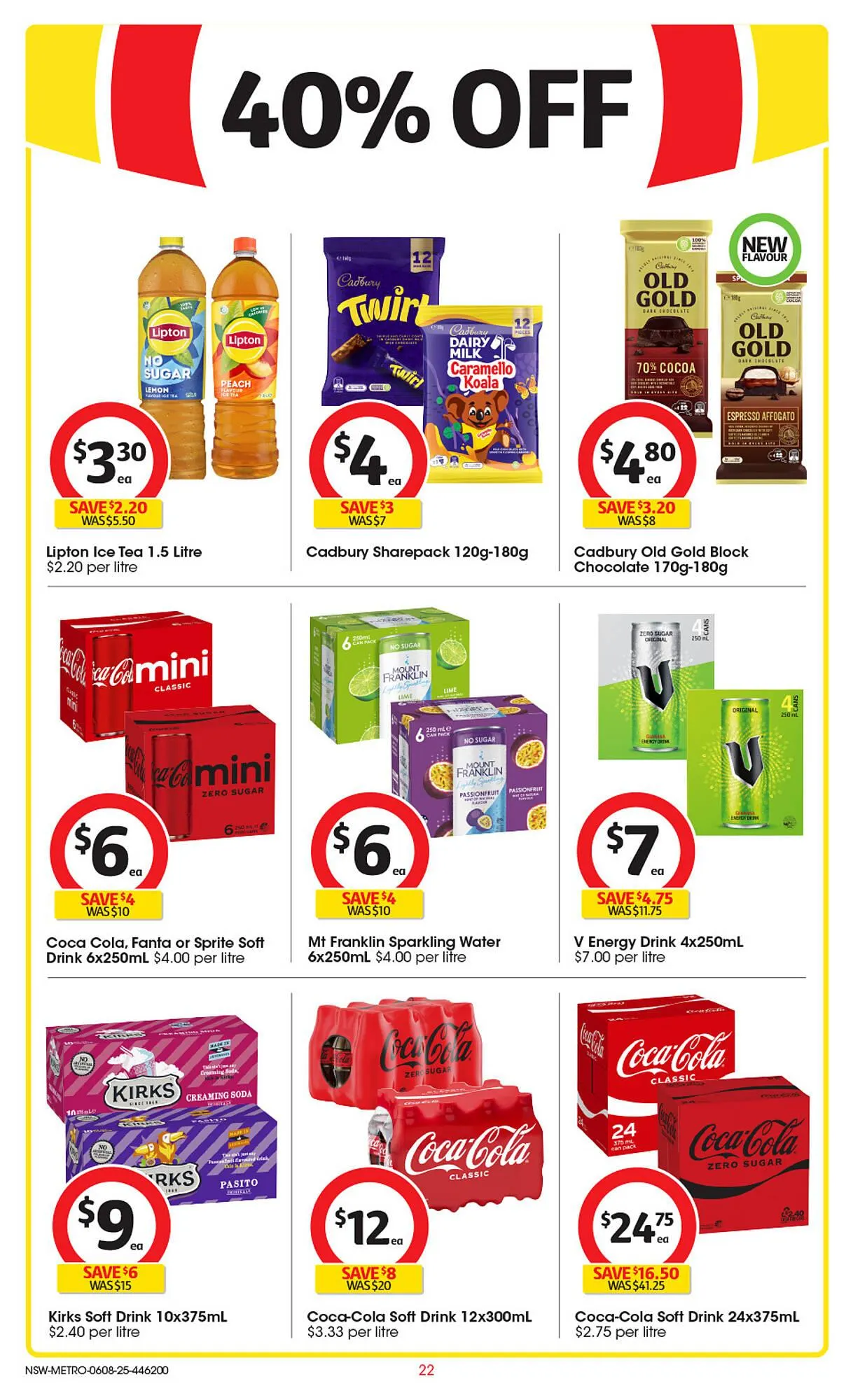 Coles catalogue - Catalogue valid from 6 August to 12 August 2025 - page 23