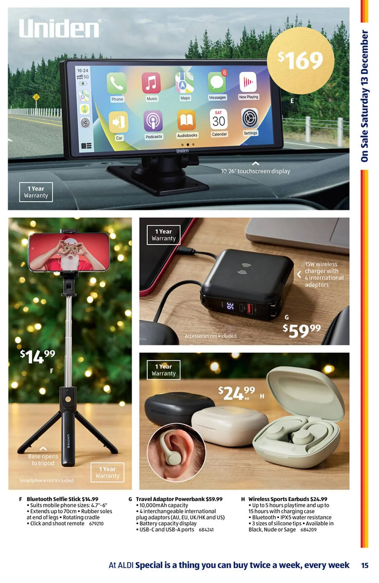 ALDI catalogue - Catalogue valid from 10 December to 16 December 2025 - page 15