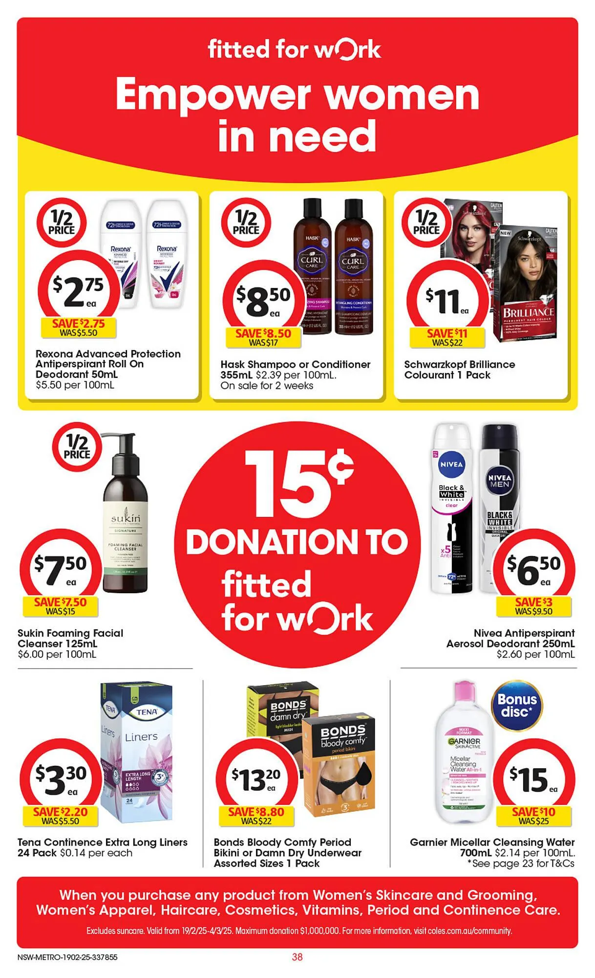 Coles catalogue - Catalogue valid from 19 February to 25 February 2025 - page 39