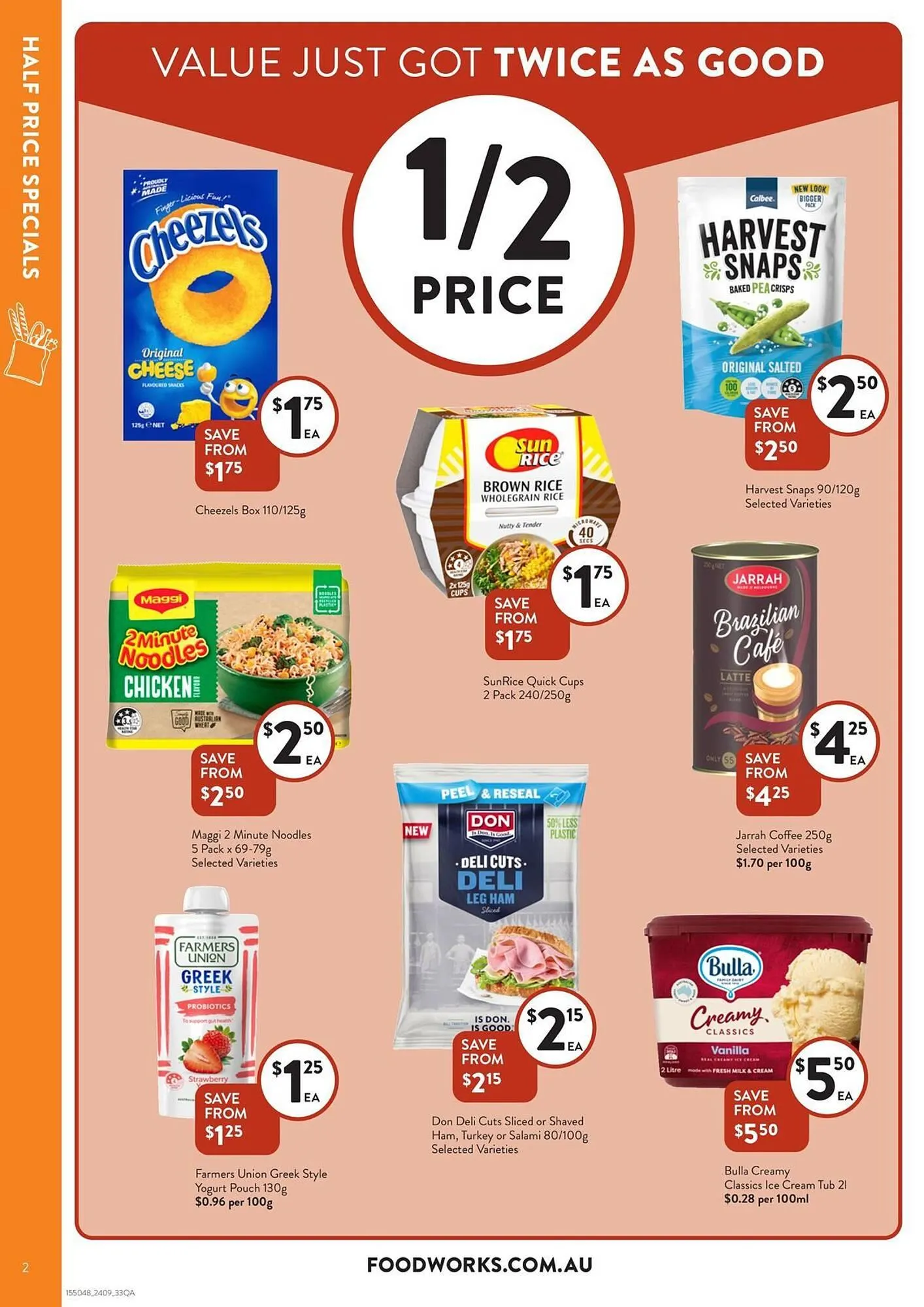 Foodworks catalogue - Catalogue valid from 24 September to 30 September 2025 - page 2