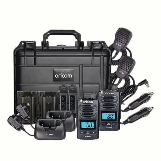 Oricom UHF CB Radio Trade Pack Waterproof 5W
