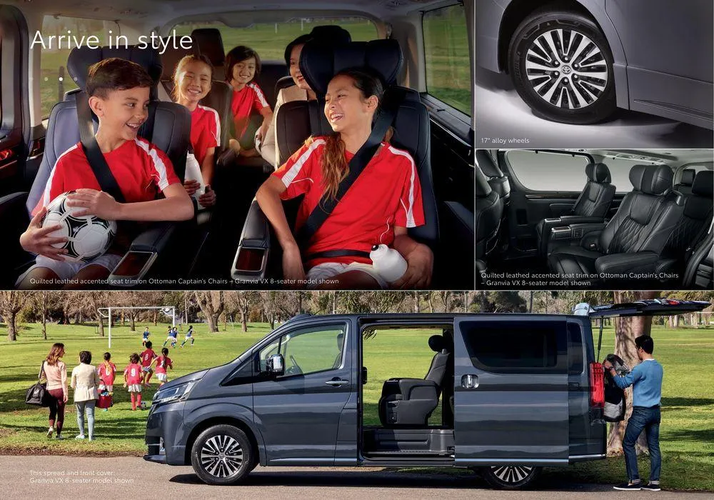Toyota Granvia - Catalogue valid from 9 May to 9 May 2025 - page 2