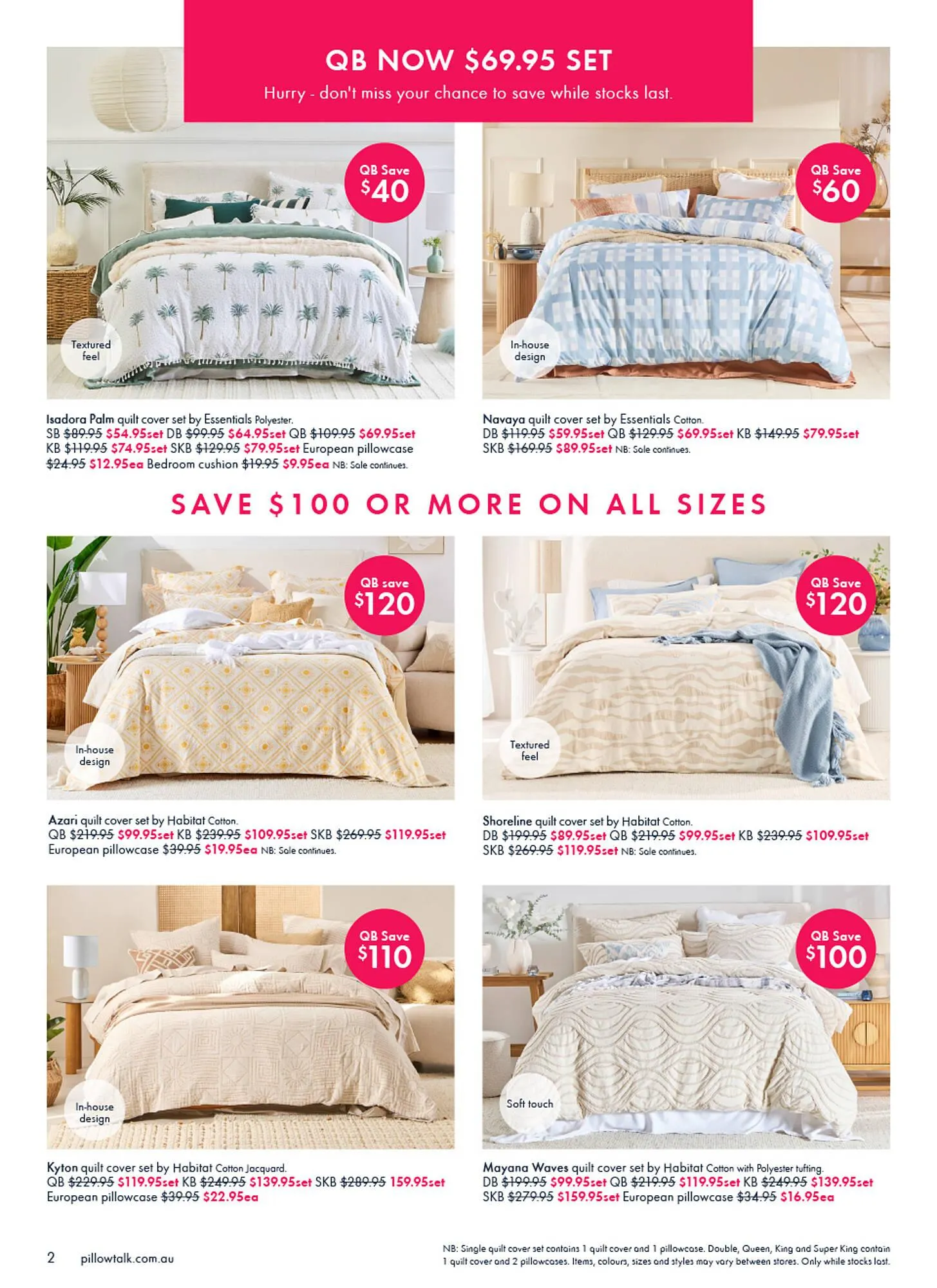 Pillow Talk catalogue - Catalogue valid from 2 January to 18 January 2026 - page 2