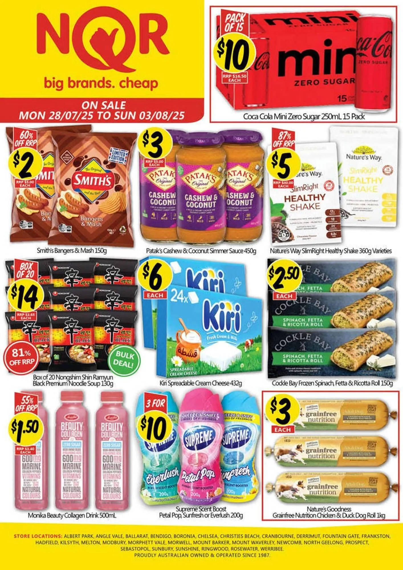 NQR catalogue - Catalogue valid from 30 July to 5 August 2025 - page 2