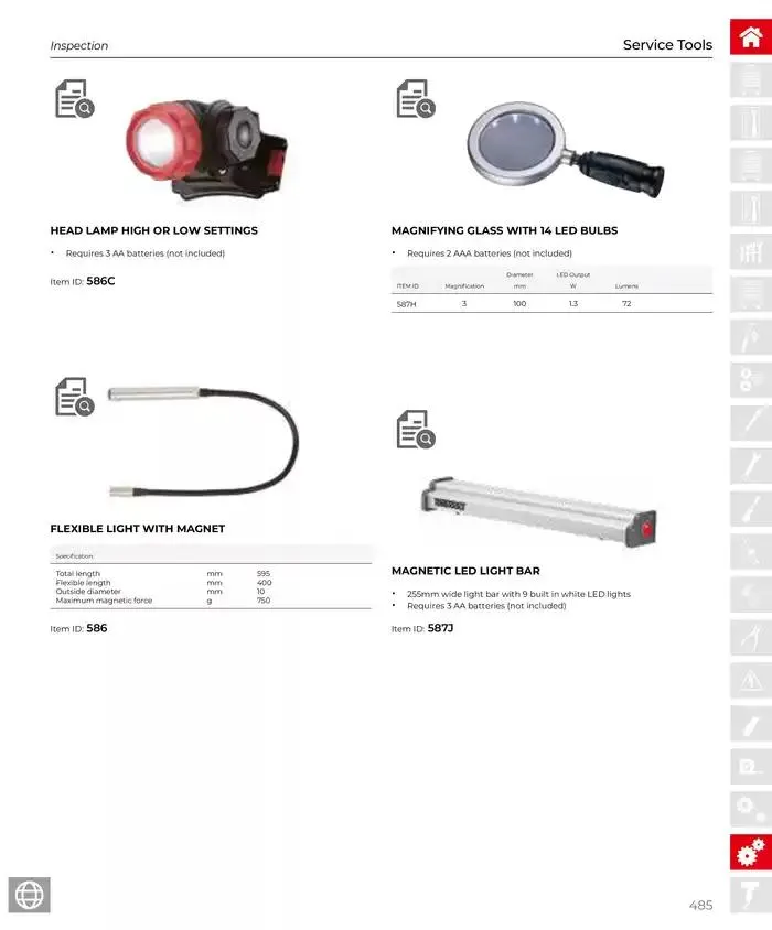 Product Catalogue - Catalogue valid from 28 March to 31 December 2025 - page 486