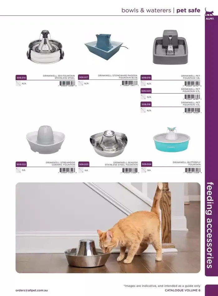 Cat Catalogue 2025 - Catalogue valid from 3 March to 31 December 2025 - page 43