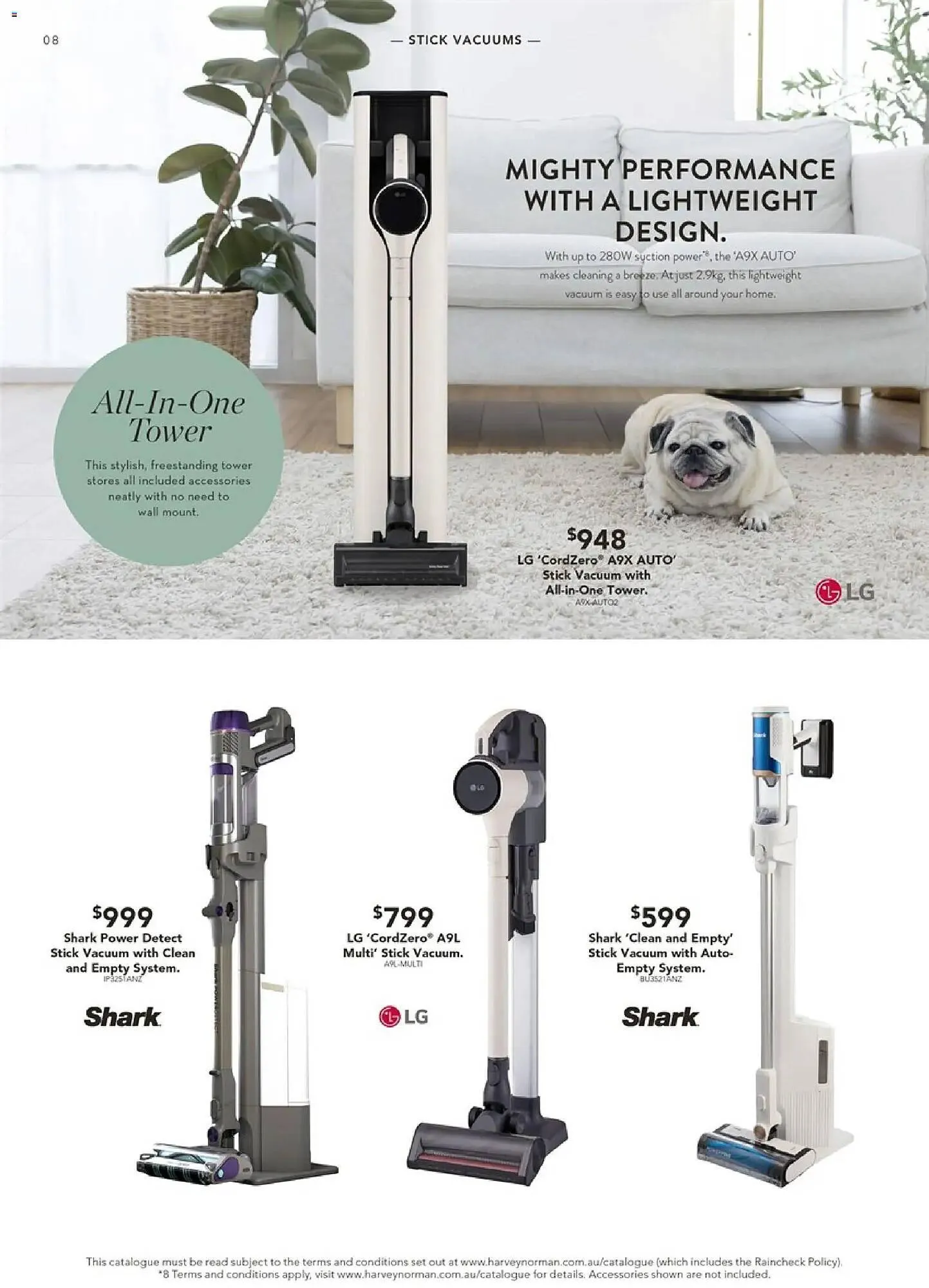 Harvey Norman catalogue - Catalogue valid from 23 March to 1 April 2026 - page 8