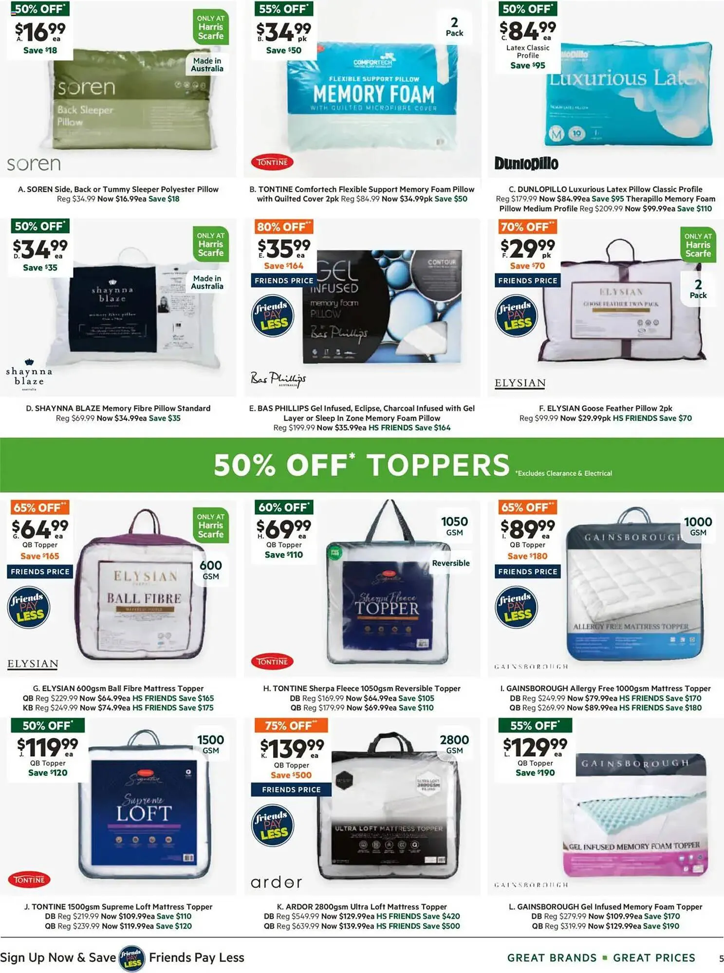 Harris Scarfe catalogue - Catalogue valid from 23 May to 7 June 2025 - page 5