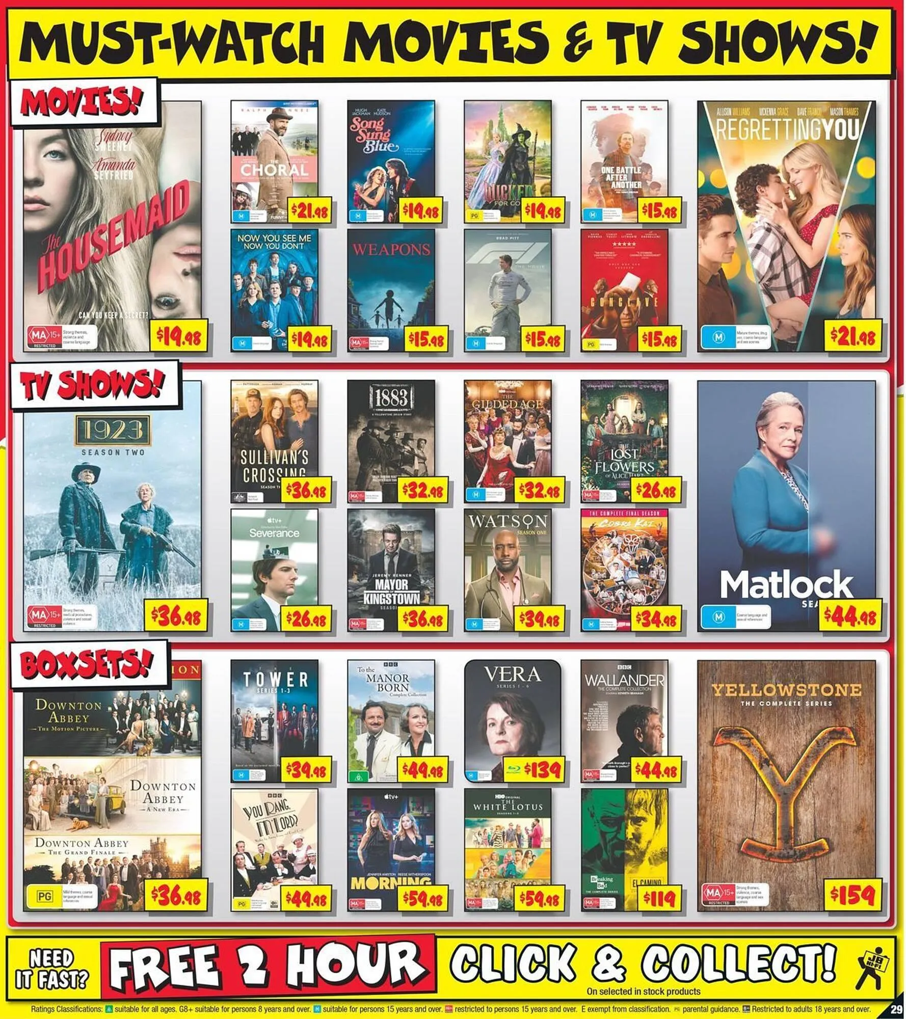 JB Hi-Fi catalogue - Catalogue valid from 30 April to 13 May 2026 - page 29